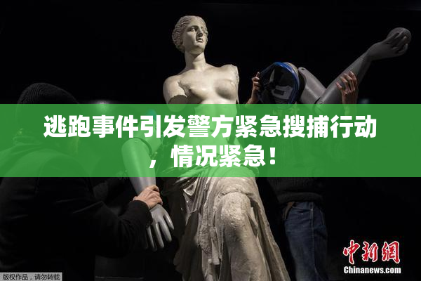 逃跑事件引发警方紧急搜捕行动，情况紧急！