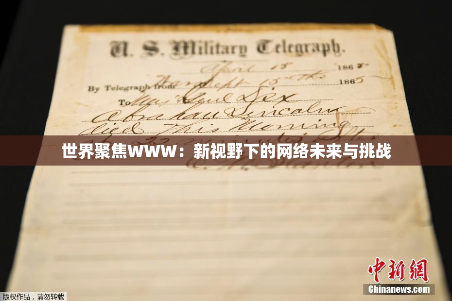 世界聚焦WWW：新视野下的网络未来与挑战