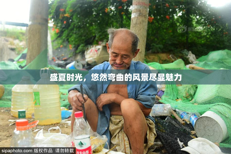 盛夏时光，悠然弯曲的风景尽显魅力