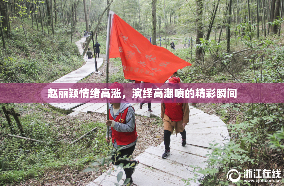 赵丽颖情绪高涨，演绎高潮喷的精彩瞬间
