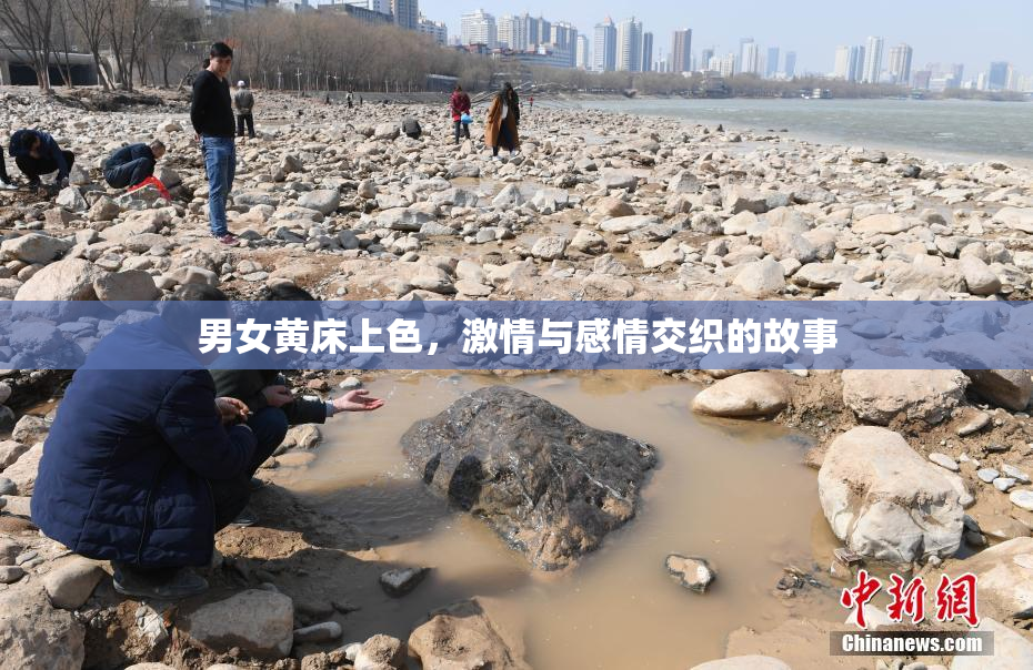 男女黄床上色，激情与感情交织的故事