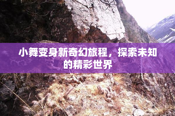 小舞变身新奇幻旅程，探索未知的精彩世界