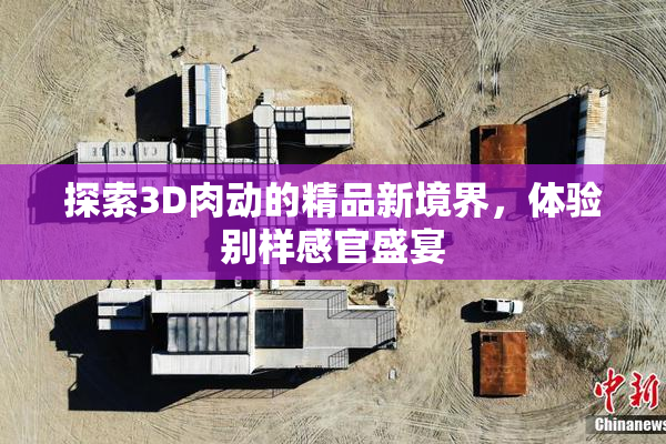 探索3D肉动的精品新境界，体验别样感官盛宴