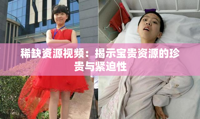 稀缺资源视频：揭示宝贵资源的珍贵与紧迫性