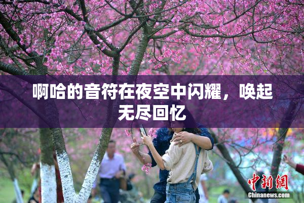 啊哈的音符在夜空中闪耀，唤起无尽回忆