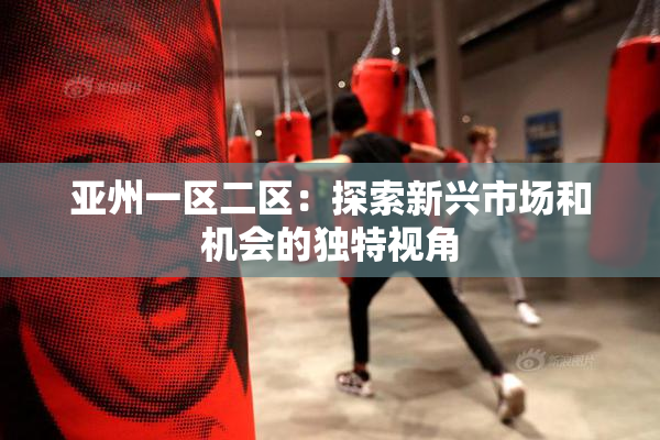 亚州一区二区：探索新兴市场和机会的独特视角