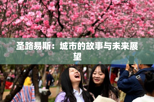 圣路易斯：城市的故事与未来展望