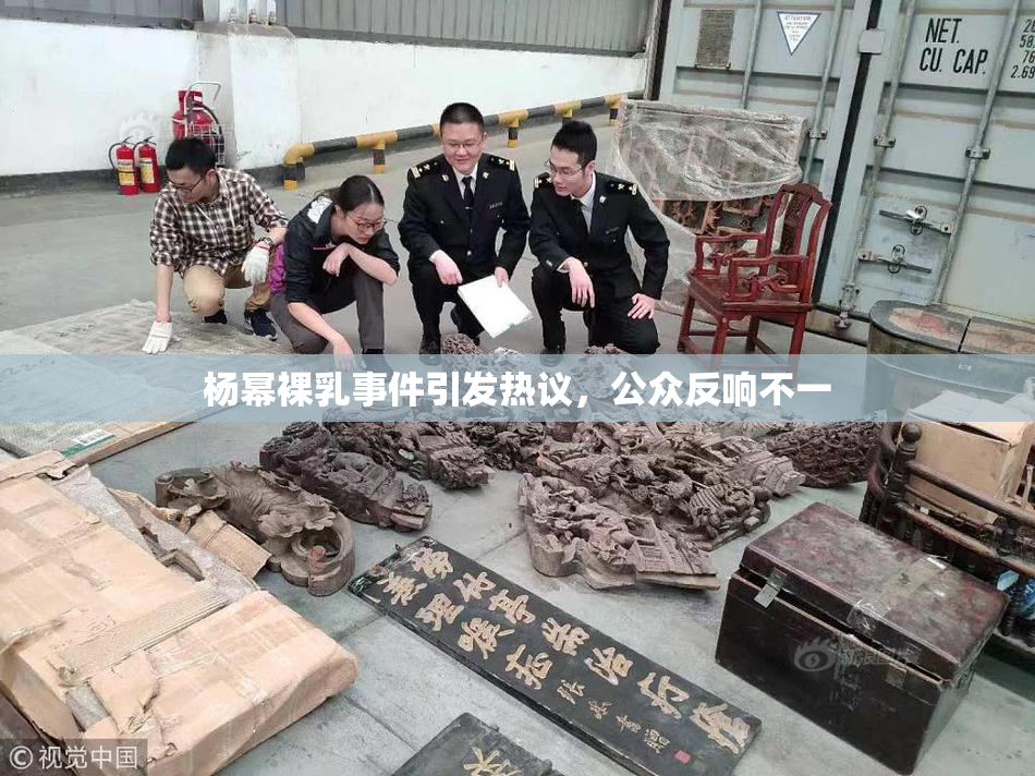 杨幂裸乳事件引发热议，公众反响不一