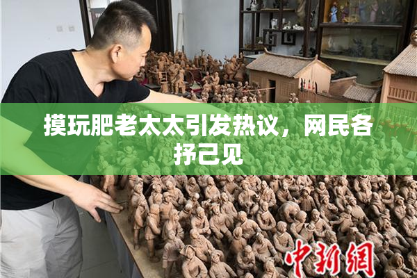 摸玩肥老太太引发热议，网民各抒己见