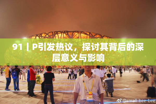 91丨P引发热议，探讨其背后的深层意义与影响