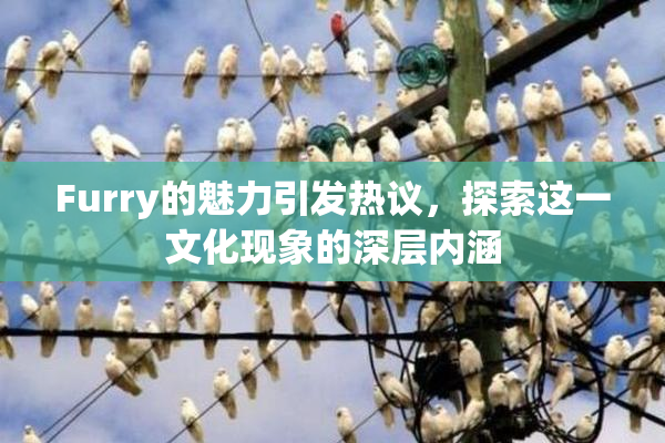 Furry的魅力引发热议，探索这一文化现象的深层内涵