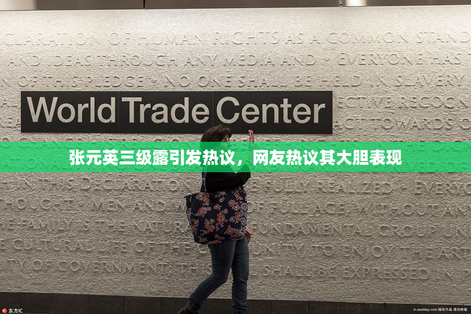 张元英三级露引发热议，网友热议其大胆表现