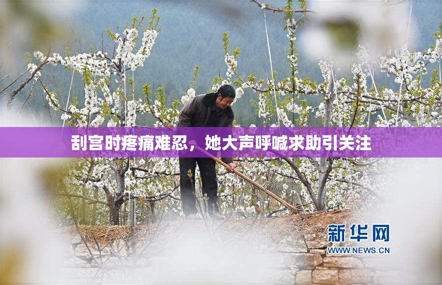 刮宫时疼痛难忍，她大声呼喊求助引关注