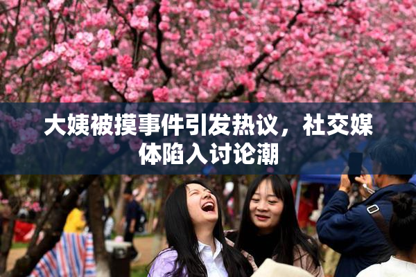大姨被摸事件引发热议，社交媒体陷入讨论潮
