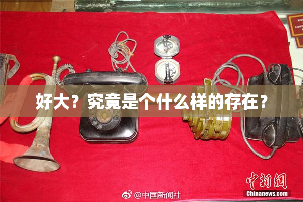 好大？究竟是个什么样的存在？