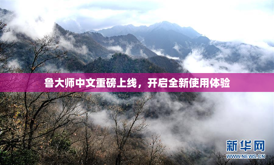 鲁大师中文重磅上线，开启全新使用体验