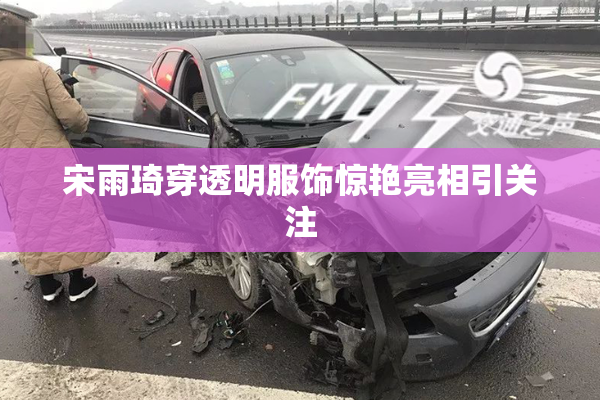 宋雨琦穿透明服饰惊艳亮相引关注