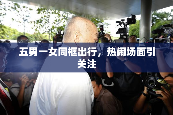 五男一女同框出行，热闹场面引关注