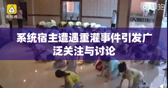 系统宿主遭遇重灌事件引发广泛关注与讨论