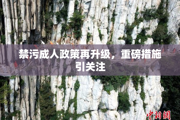 禁污成人政策再升级，重磅措施引关注
