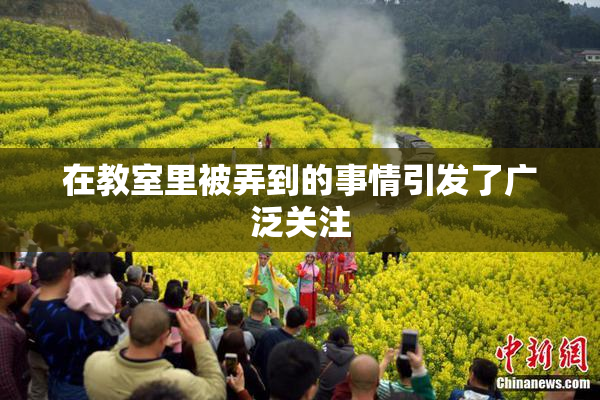 在教室里被弄到的事情引发了广泛关注