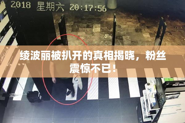 绫波丽被扒开的真相揭晓，粉丝震惊不已！