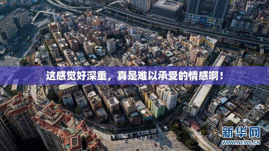 这感觉好深重，真是难以承受的情感啊！