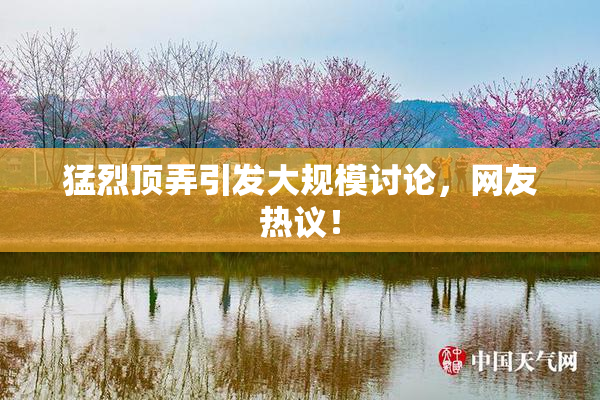 猛烈顶弄引发大规模讨论，网友热议！
