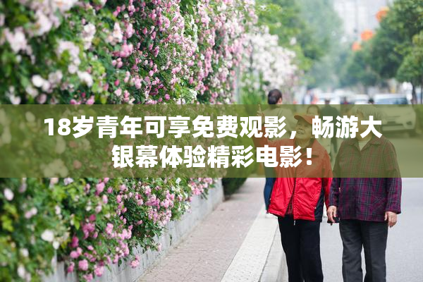 18岁青年可享免费观影，畅游大银幕体验精彩电影！