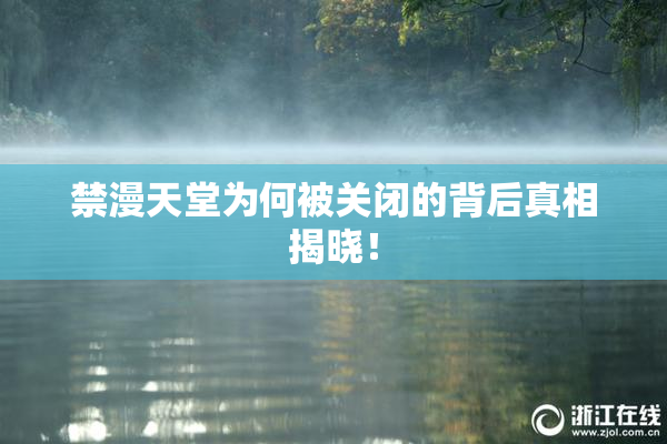 禁漫天堂为何被关闭的背后真相揭晓！