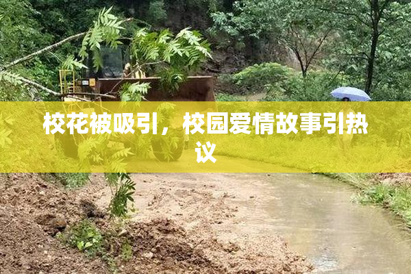 校花被吸引，校园爱情故事引热议