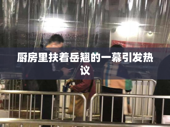 厨房里扶着岳翘的一幕引发热议