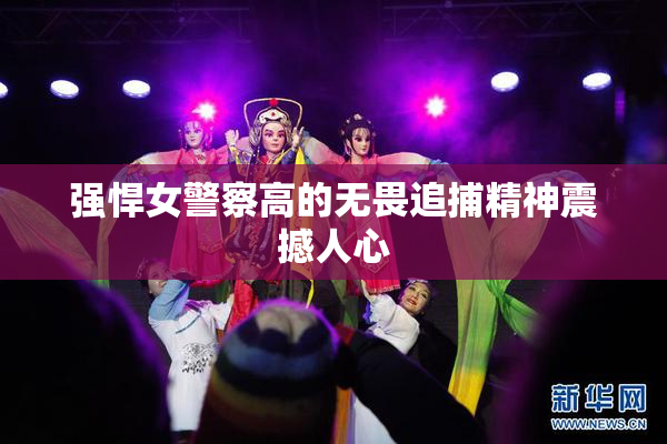 强悍女警察高的无畏追捕精神震撼人心