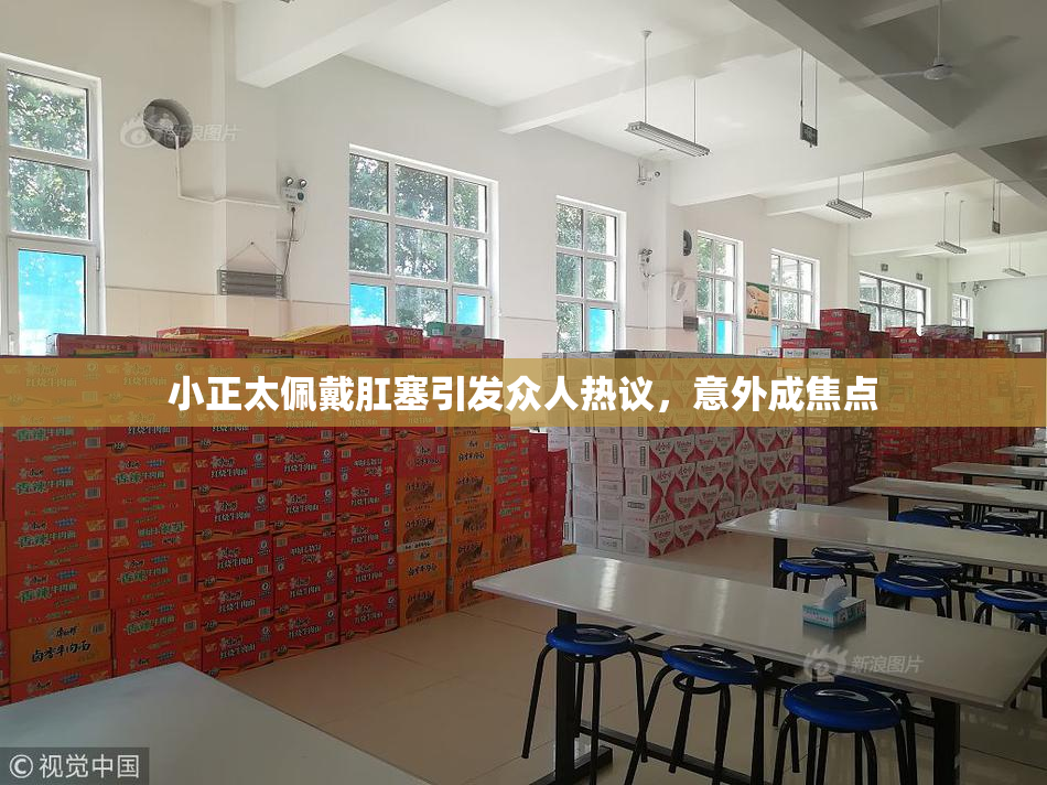 小正太佩戴肛塞引发众人热议，意外成焦点