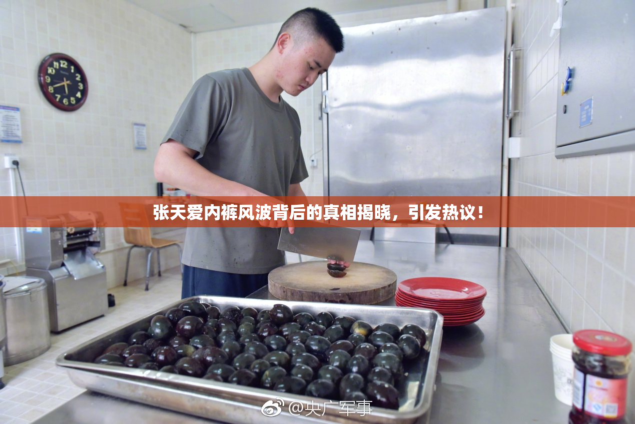 张天爱内裤风波背后的真相揭晓，引发热议！