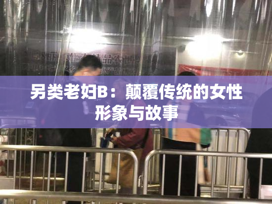 另类老妇B：颠覆传统的女性形象与故事