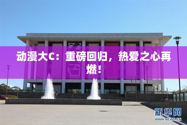 动漫大C：重磅回归，热爱之心再燃！