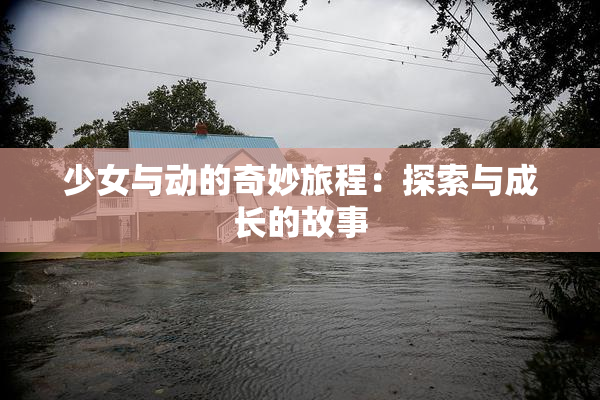 少女与动的奇妙旅程：探索与成长的故事