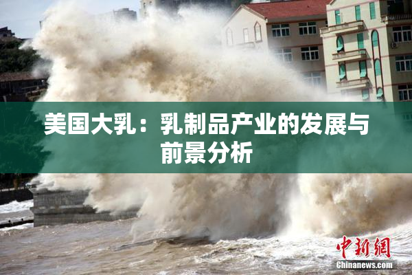 美国大乳：乳制品产业的发展与前景分析