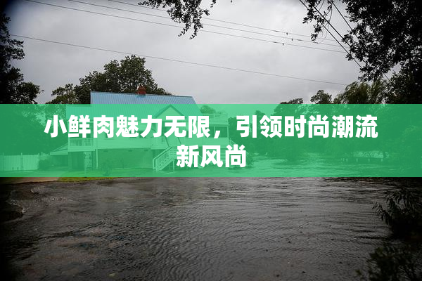 小鲜肉魅力无限，引领时尚潮流新风尚