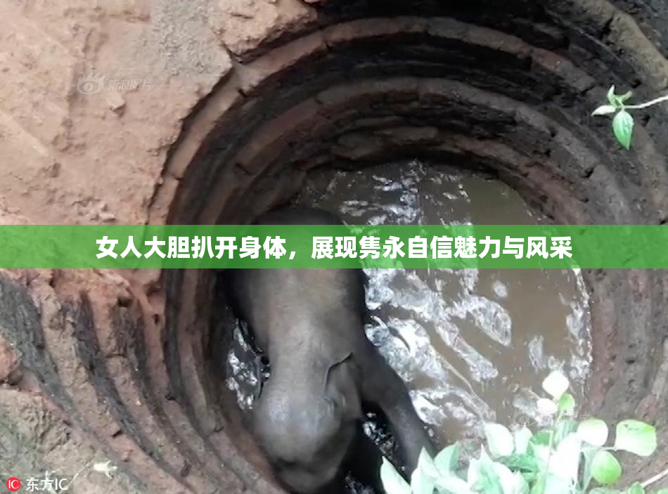 女人大胆扒开身体，展现隽永自信魅力与风采
