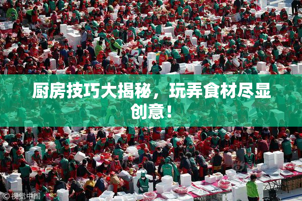 厨房技巧大揭秘，玩弄食材尽显创意！