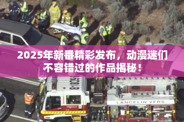 2025年新番精彩发布，动漫迷们不容错过的作品揭秘！