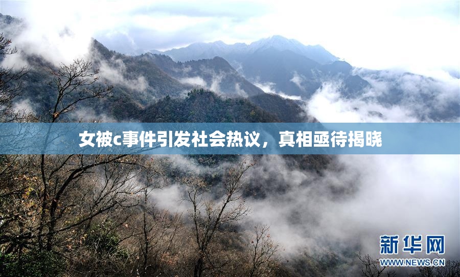 女被c事件引发社会热议，真相亟待揭晓