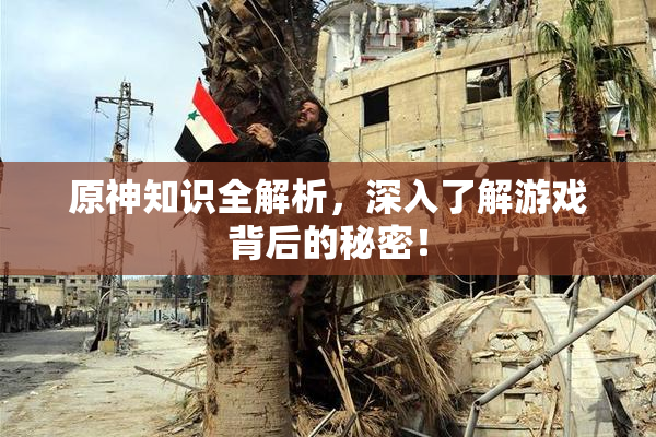 原神知识全解析，深入了解游戏背后的秘密！