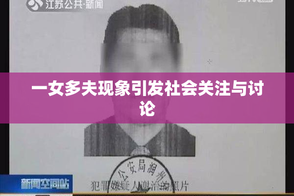 一女多夫现象引发社会关注与讨论