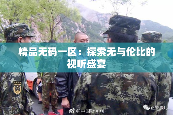 精品无码一区：探索无与伦比的视听盛宴