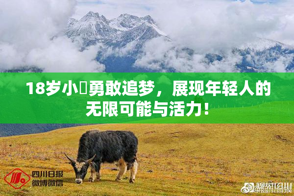 18岁小泬勇敢追梦，展现年轻人的无限可能与活力！