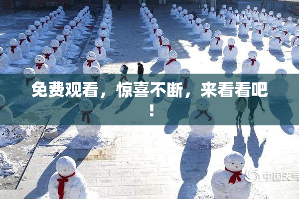 免费观看，惊喜不断，来看看吧！