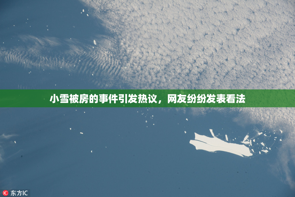 小雪被房的事件引发热议，网友纷纷发表看法